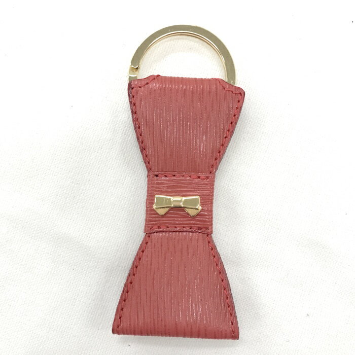 【中古】NINA RICCI キーリング リボン