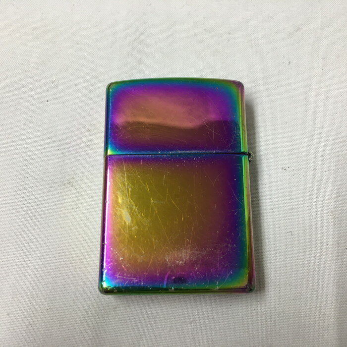 【中古】ZIPPO オイルライター サテ