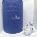 SWAROVSKI 置物 リス 5135941 