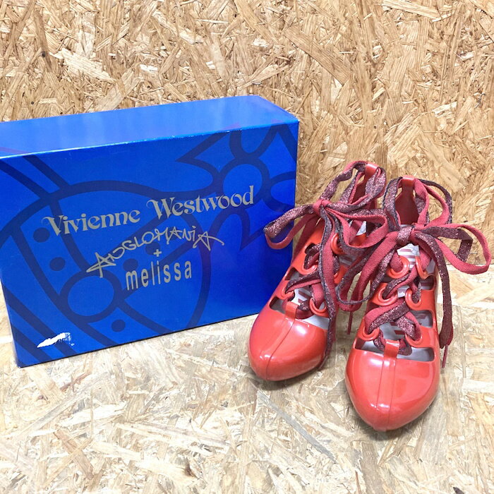 【中古】Vivienne Westwood × melissa レー