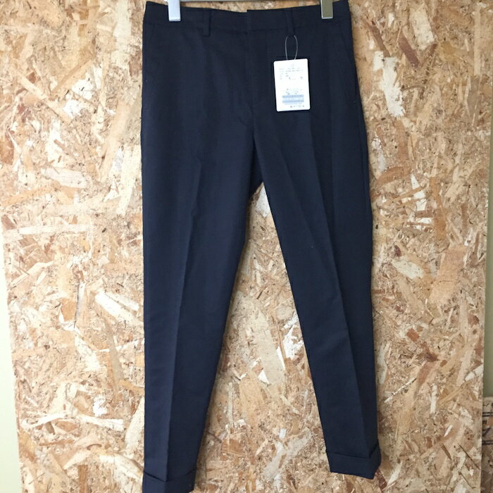 Spick&Span スラックス パンツ ネイビー 表記サイズ36 [jgg]【中古】