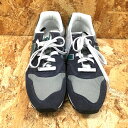 New Balance スニーカー ネイビー グリーン 26.5cm ML373OE2 