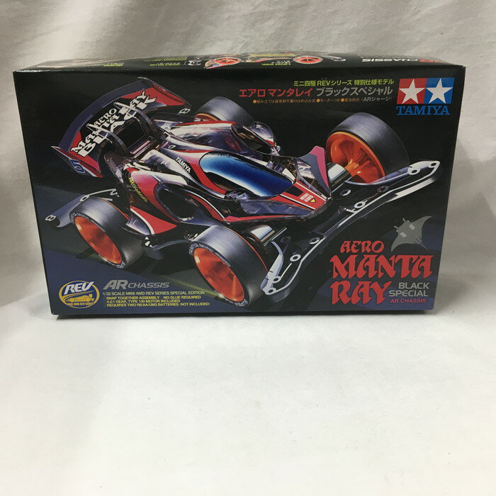 【中古】TAMIYA ミニ四駆 エアロ マンタレイ ブラックスペシャル 95419 [jgg]