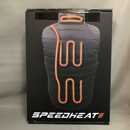 【中古】SPEEDHEAT 温熱ベスト SW16 Lサイズ メンズ ナチュラルブラック [jgg]