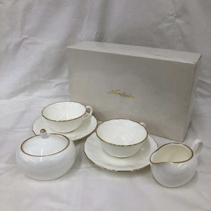 【中古】Noritake カップ＆ソーサー＆