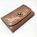 【中古】ANNA SUI 4連キーケース ルー