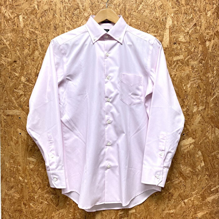 Paul Smith 長袖シャツ ドレスシャツ コットン100％ ピンク Sサイズ PL-CR-85