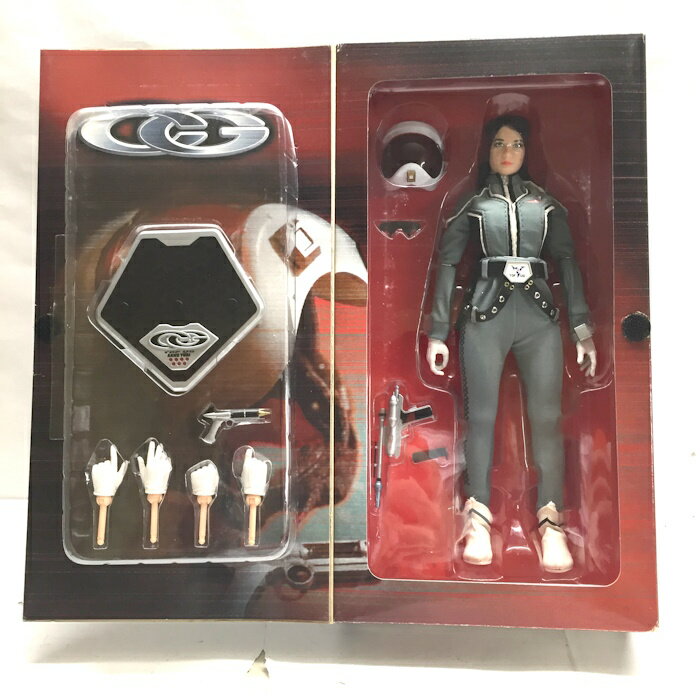 【中古】TAKARA ウルトラセブン フィギュア ウルトラ警備隊友里アンヌ隊員 in CG Ver.2.0 jgg