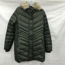 【中古】Abercrombie&Fitch アバクロンビー&フィッチ レディース ロングダウンジャケット M ダークグリーン [jgg]の商品画像