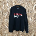 【中古】Supreme Yoji Yamamoto メンズ スウェット ブラック サイズ：XL [jgg]