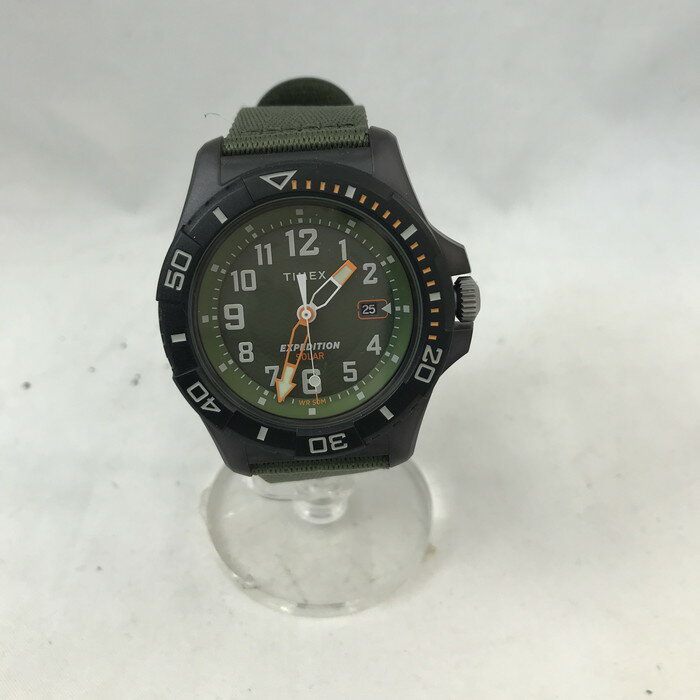 【中古】TIMEX 腕時計 TW2V40400 カーキ 