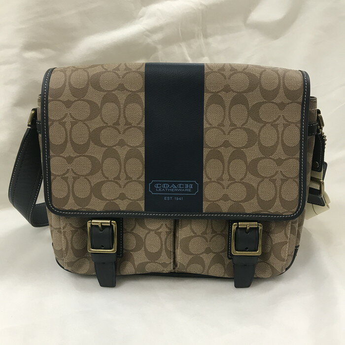 【中古】COACH ショルダ