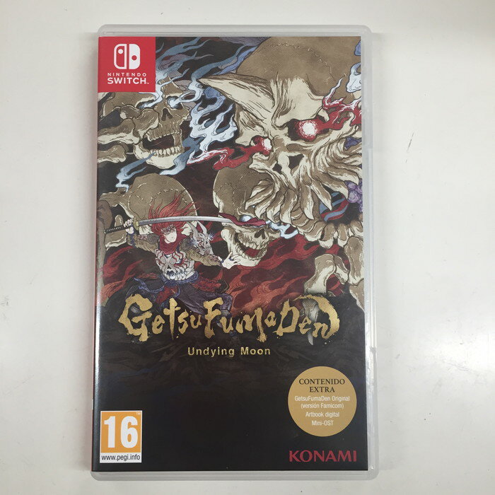 【中古】Nintendo SWITCH ソフト GetsuFumaD