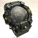 【中古】CASIO 腕時計 G-SHOCK MASTER OF G MUDMAN ソーラー電波 GW-9500-3JF jgg