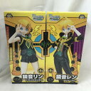 【中古】鏡音リンレン フィギュア トランスミッター レシーバー セット まとめ [jgg]