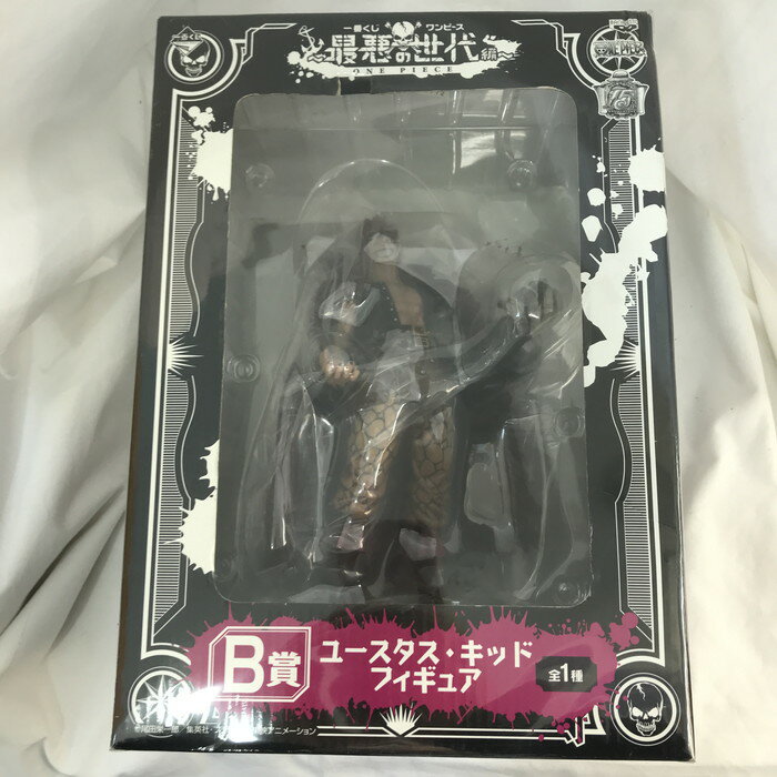 【中古】ワンピース 一番くじ B賞 ユースタス キッド フィギュア 最悪の世代編 jgg