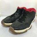 【中古】NIKE エアージョーダン11 130270 メンズ 29.5cm ブラック jgg