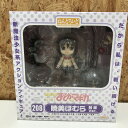 【中古】ねんどロイド 魔法少女まどかマギカ 208 暁美ほむら 制服Ver. フィギュア jgg