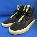 【中古】PUMA ブレーカー ハイブロックド メンズ 25.0cm ブラック [jgg]