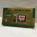 yÁzGAME&WATCH COLOR SCREEN Q[ [_̓` [jgg]