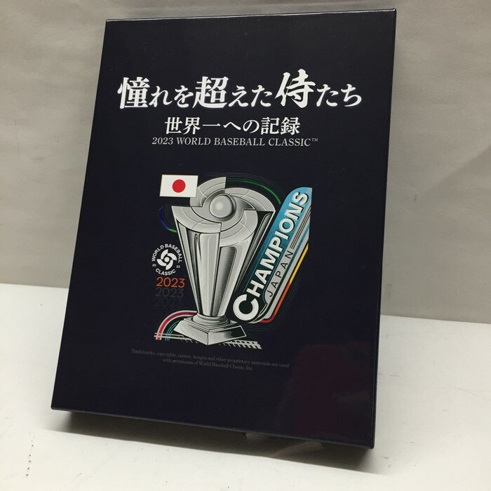 【中古】Blu-ray ディスク 憧れを超えた侍たち 世界一への記録 豪華版 [jgg]