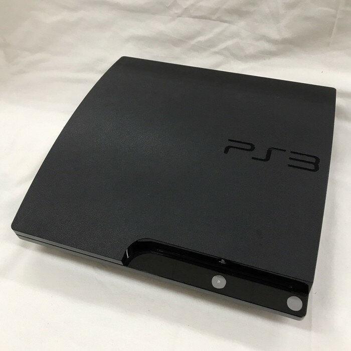 【中古】Playstation3 PS3 本体 CECH-2100A ブラック [jgg]