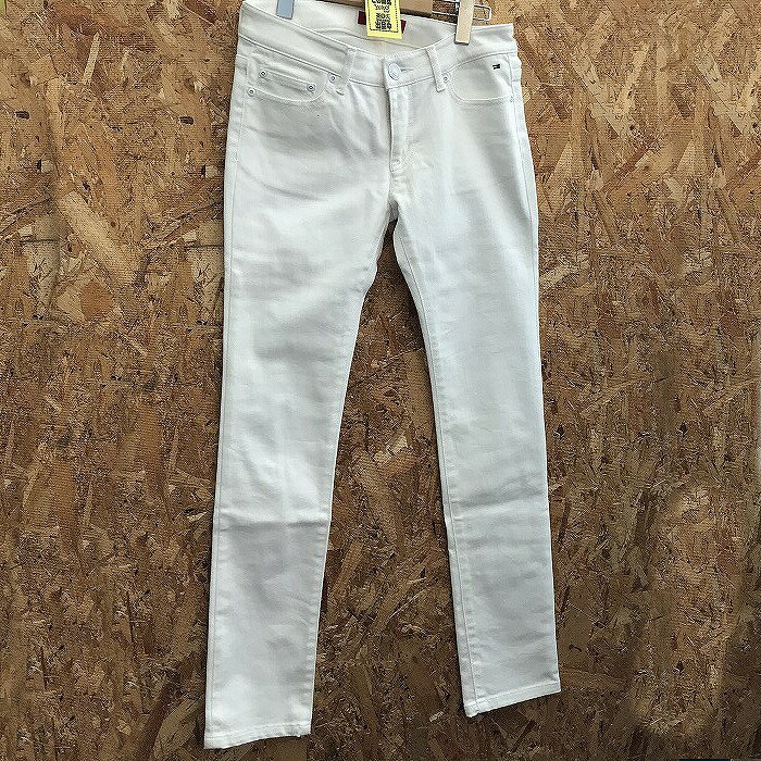 TOMMY GIRL M1 1019 デニム レディース ホワイト 表記サイズ：S [jgg]【中古】(4)