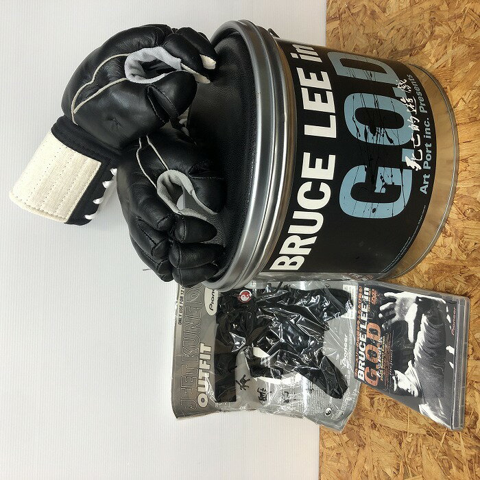 【中古】ブルースリー in G.O.D 死亡的遊戯 DVD グローブ SP-BOX [jgg]