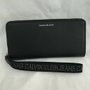 CALVIN KLEIN JEANS 長財布 K60K60840 ブラック メンズ 