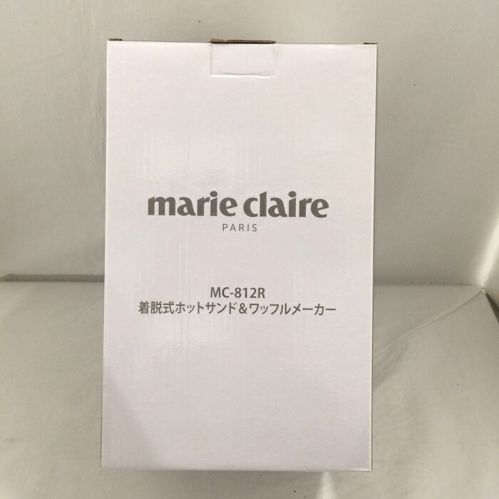 【中古】Tamahashi marie claire マリークレール 着脱式ホットサンド＆ワッフルメーカー ブルー MC-812R [jgg]