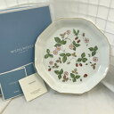 WEDGWOOD ワイルドストロベリー プレート 食器 皿 