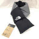 yÁzTHE NORTH FACE kvV }t[ NUPTSE MUFFLER ubN O[ NN72003 [jgg]