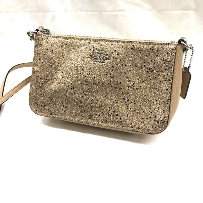 【中古】COACH ショルダ