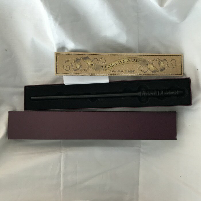 【中古】USJ ハリーポッター 杖 セブルス・スネイプ ハリポタ ユニバ [jgg]