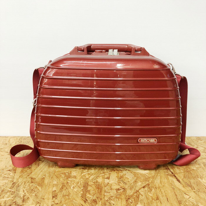 RIMOWA ポリカーボネート サルサショルダーバッグ レッド [jgg]【中古】