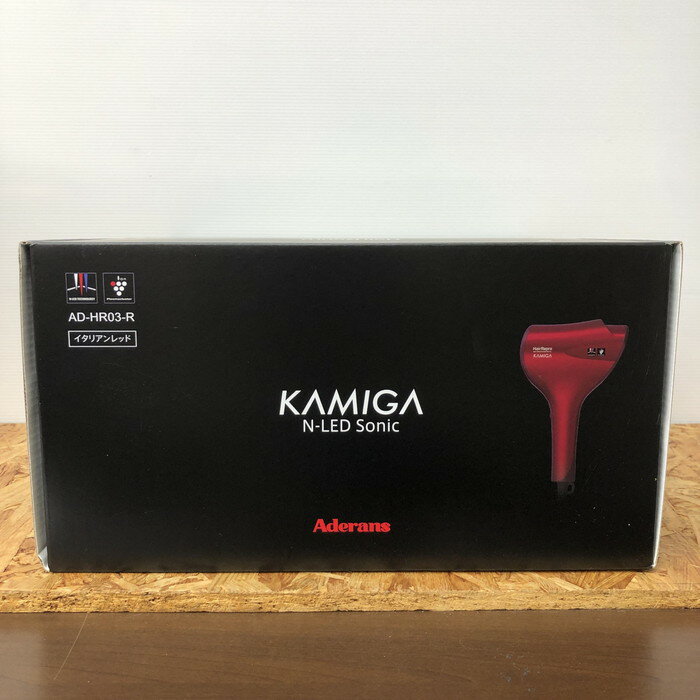 Aderans アデランス KAMIGA ヘアドライヤー AD-HR03-R [jgg]【中古】