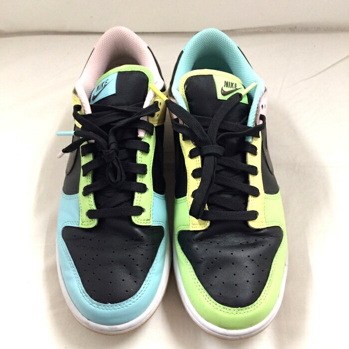 NIKE スニーカー DUNK LOW SE ダンク ロー レトロ シーズナルエディション マルチカ