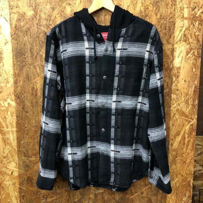 楽天市場】supreme hooded jacquard flannel shirtの通販 楽天市場】supreme hooded jacquard flannel shirtの通販