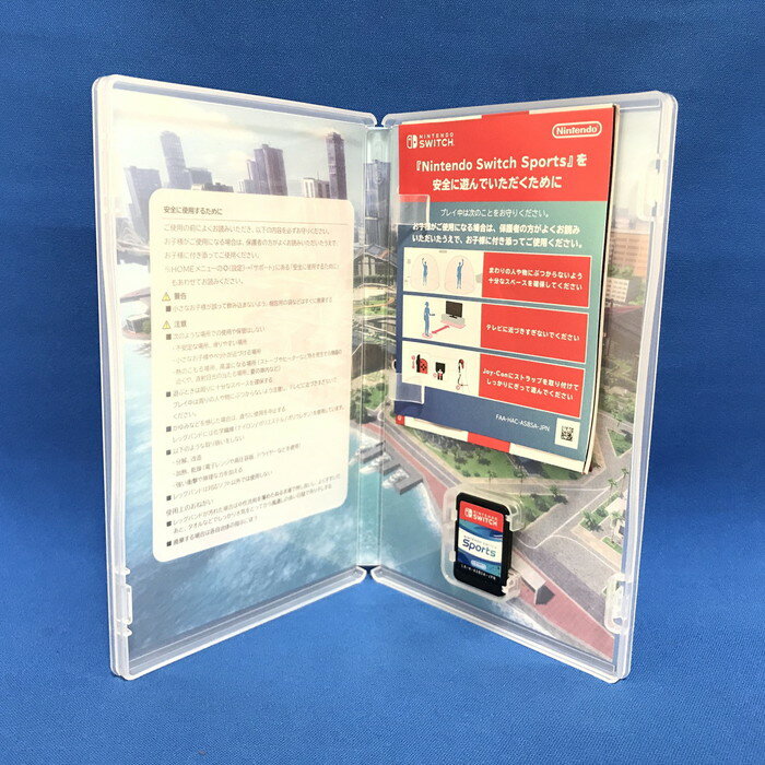 NINTENDO スイッチ ソフト SPORTS [jgg]【中古】
