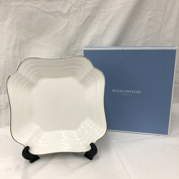 【中古】WEDGWOOD角皿インタ...