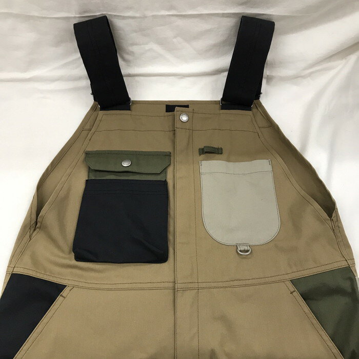 TARAS BOULBA オーバーオール ベージュ Mサイズ TBM-S22-014-006 [jgg]【中古】