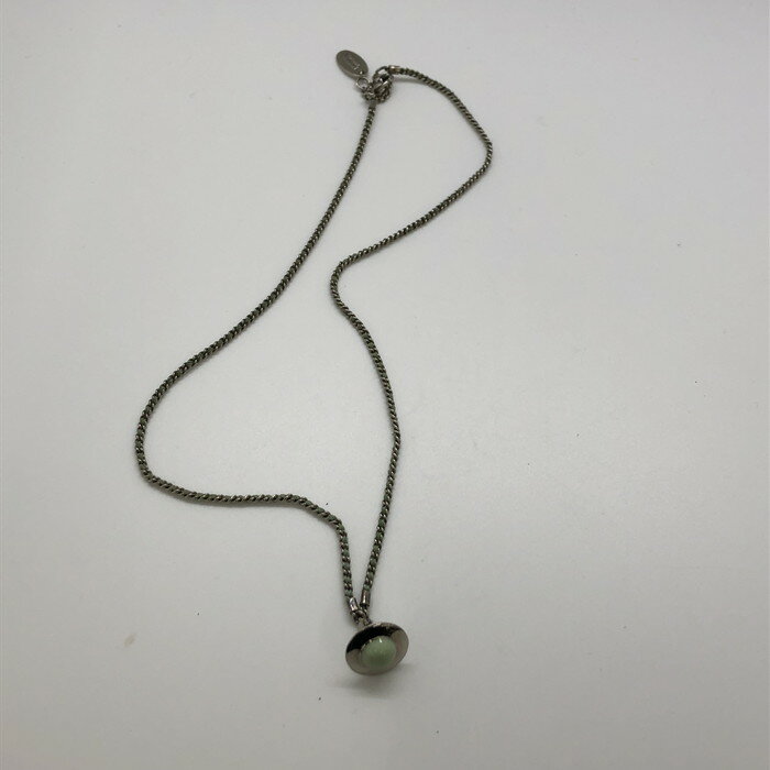 ほぼ未使用　Vivienne Westwood REINAオーブロゴネックレス ☆vivienne westwood☆REINA オーブロゴ クリスタル ネックレス