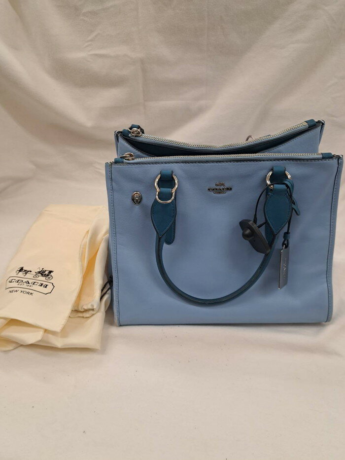 COACH コーチ ショルダーバッグ 2WAY トートバッグ シグネチャー