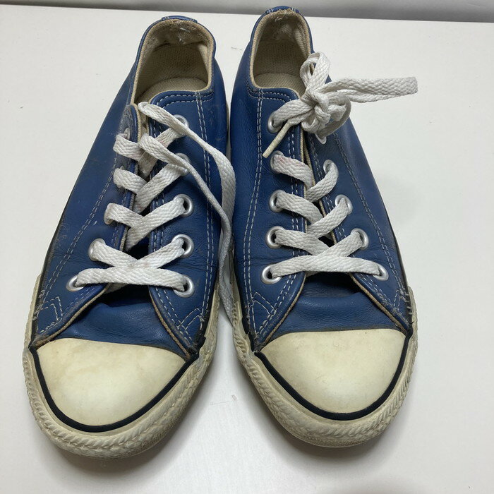 CONVERSE スニーカー オールスターUSA ブルー 22.5cm [jgg]【中古】