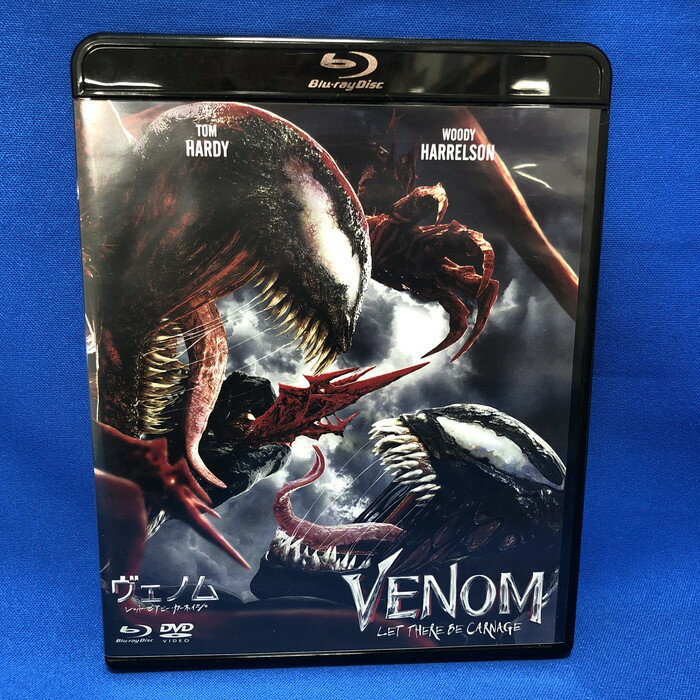 Blu-ray ヴェノム：レット・ゼア・ビー・カーネイジ [jgg]【中古】