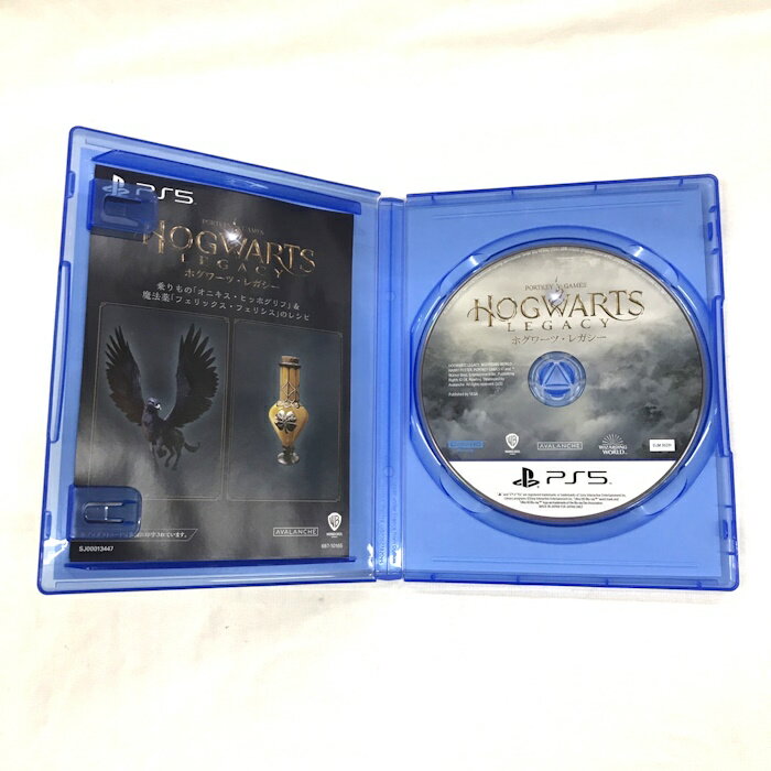 PlayStation5 PS5 ソフト ホグワーツレガシー [jgg]【中古】