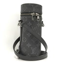 【中古】LOUIS VUITTON ポルトブテイユ ボトルホルダー ドリンクホルダー モノグラムエクリプス GI0398