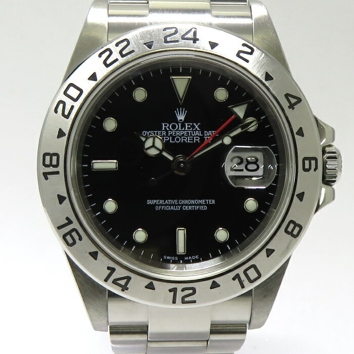 【中古】ROLEX エクスプローラー2 自