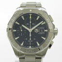 【中古】TAG HEUER 腕時計 アクアレー