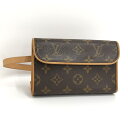 【中古】LOUIS VUITTON ウエストポーチ ボディバッグ ポシェットフロランティーヌ XS モノグラム M51855